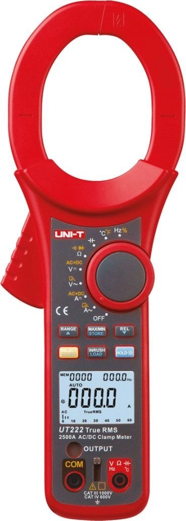 Uni-T 2500A AC/DC clamp meter Uni-T