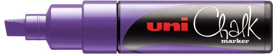 Uni Uni Chalk Marker PWE-8K metallic