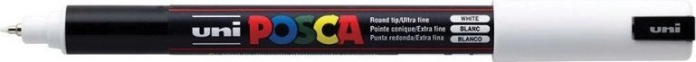 Uni Marker Posca PC-1MR Biały (
