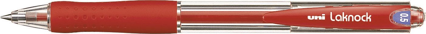 Uni Mitsubishi Pencil Pen SN100 Red