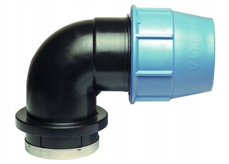 Unidelta Unidelta PE elbow GW 63x2``