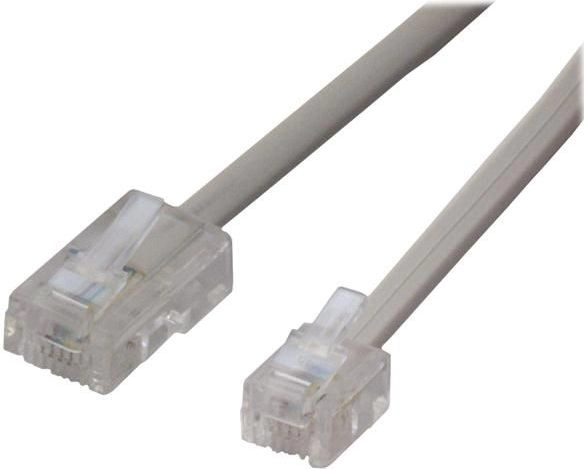 Unify Kabel RJ-11/ RJ-45  6m  szary