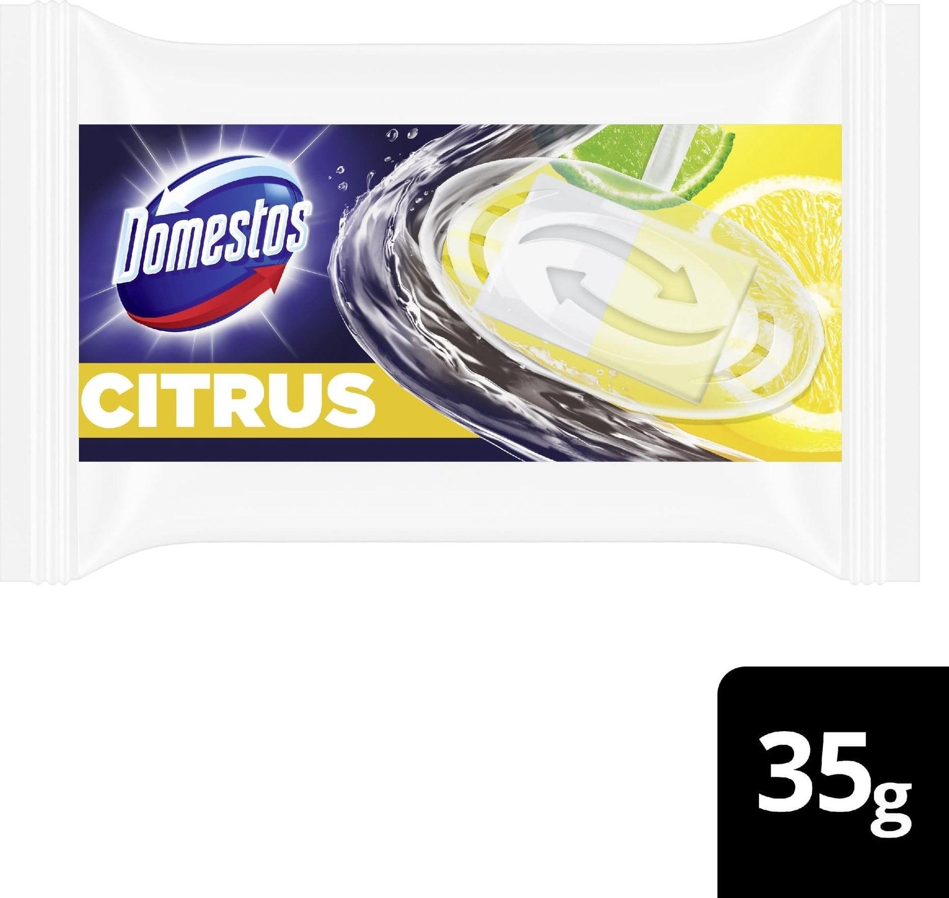 Unilever DOMESTOS Power Citrus Kostka zapachowa
