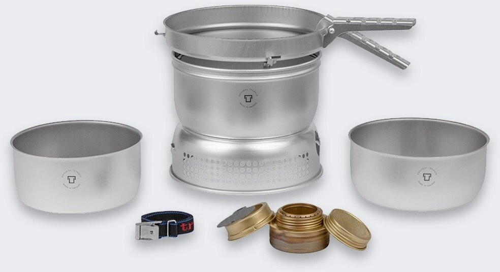 Trangia 25-21 UL/D -retkikeitin 120251 7315081202513
