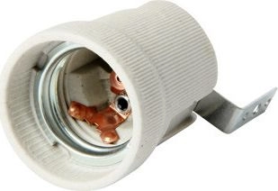 Unimet OPRAWKA CERAMICZNA Z UCHWYTEM E27