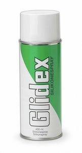 Unipak Silicone aerosol glidex spray 400ml