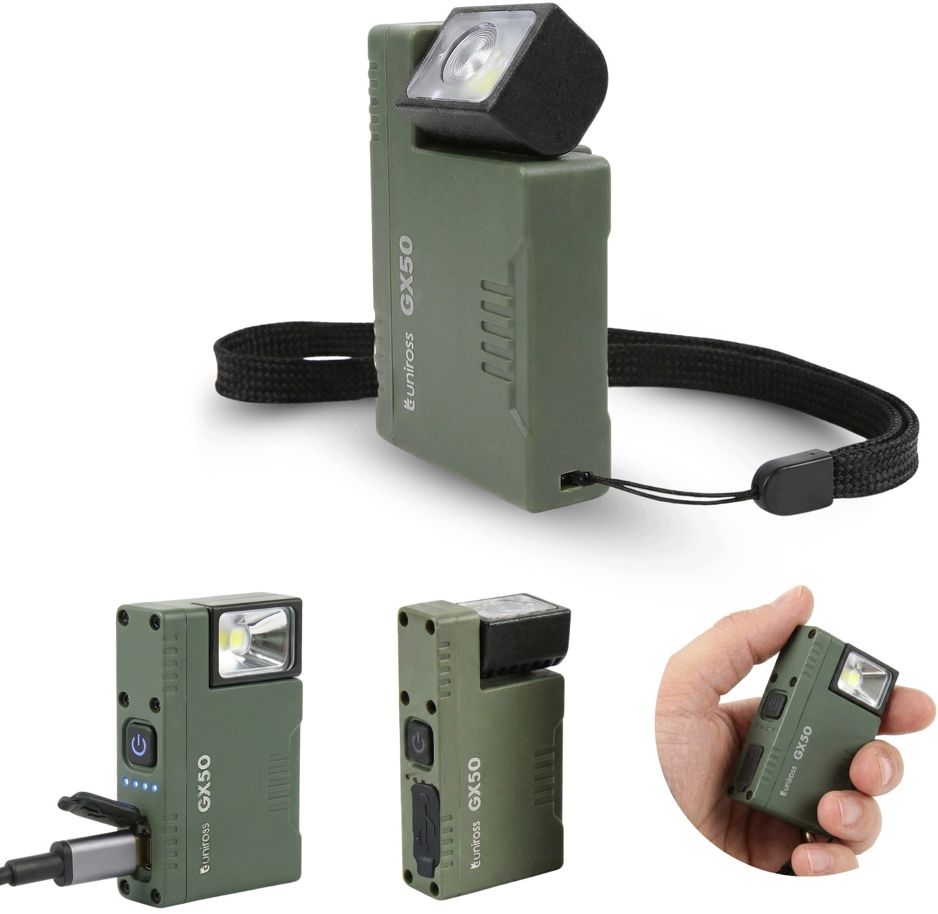 Uniross flashlight Uniross GX50 flashlight 150lm