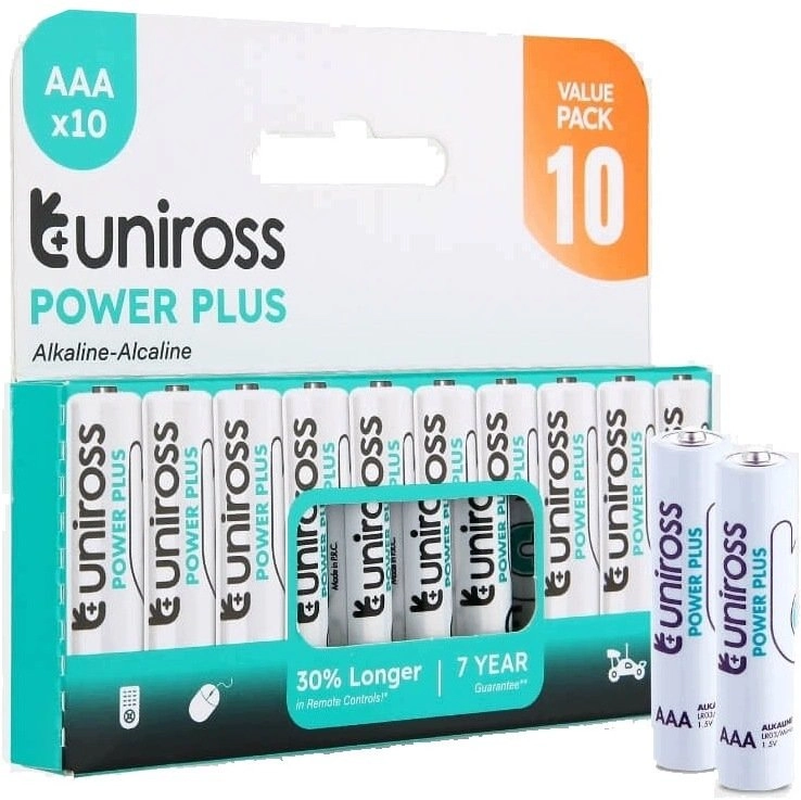 Uniross Bateria Uniross Power Plus Alkaline