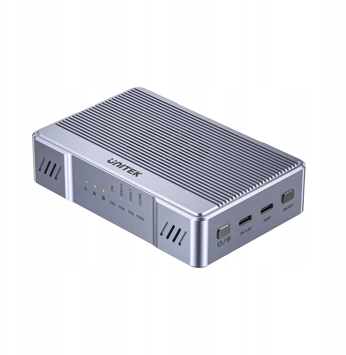 Unitek housing 2x M.2 20
