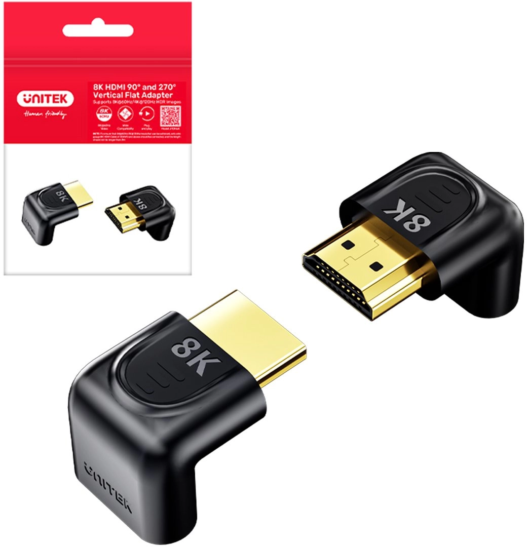 Unitek HDMI - HDMI AV adapter