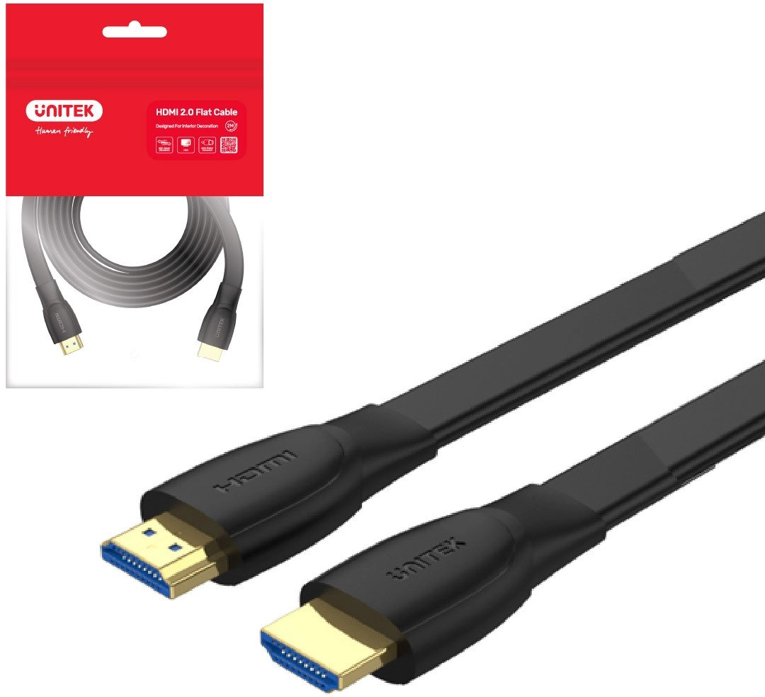 UNITEK HDMI CABLE 2.0 4K60HZ
