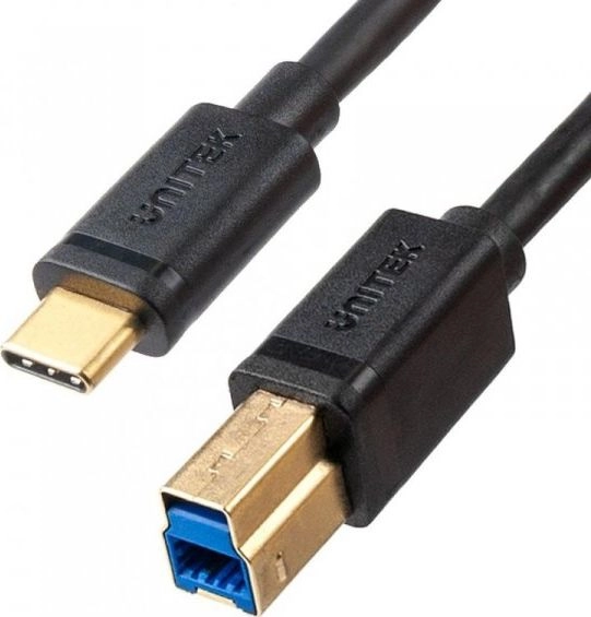 Unitek USB-B - USB-C USB Cable