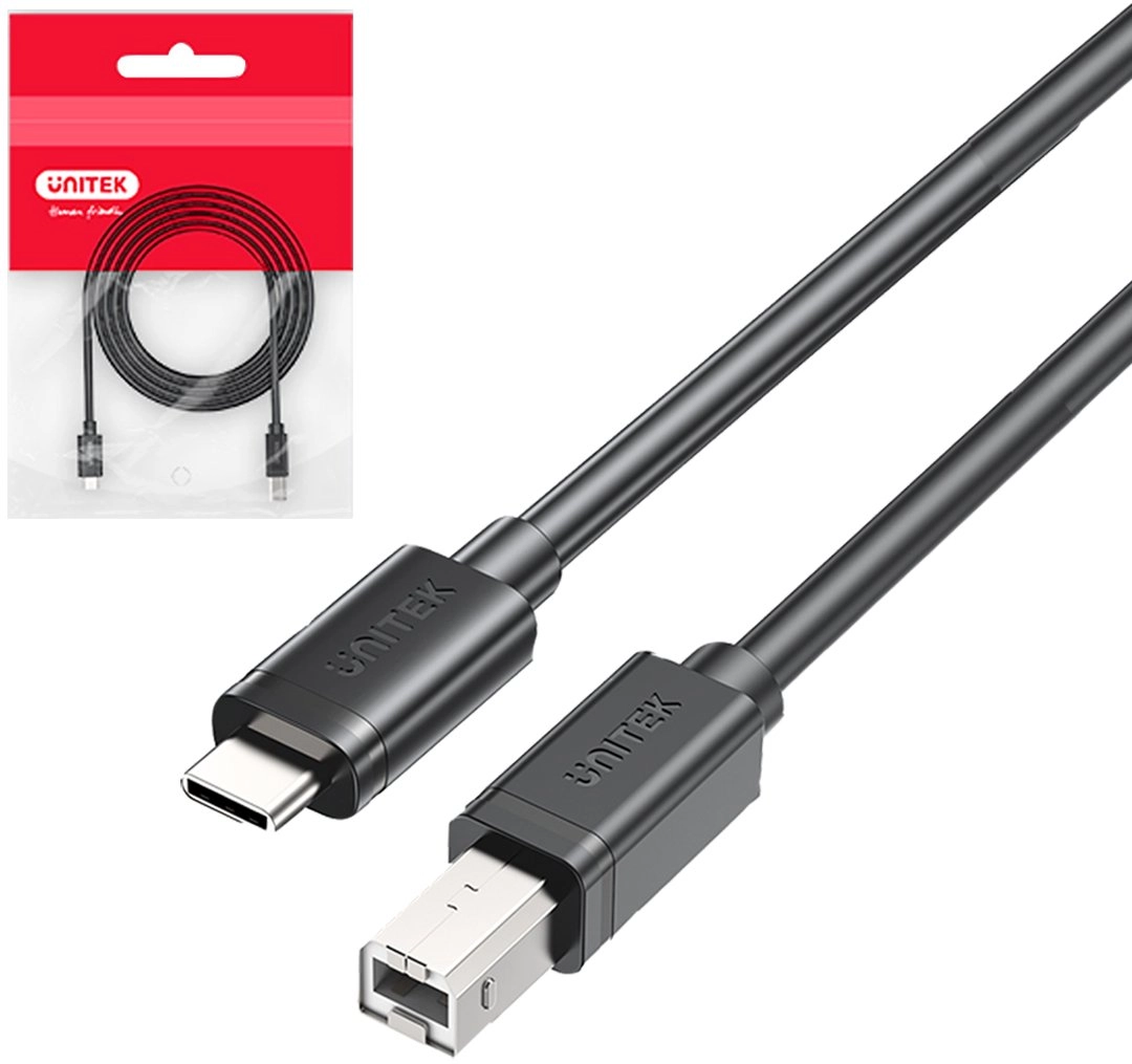 Unitek USB-C - USB-B USB cable