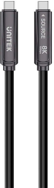 Unitek USB-C optical cables (10Gbps PD60W