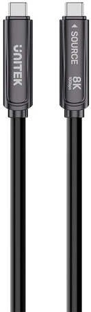 Unitek USB-C optical cables (10Gbps  PD60W