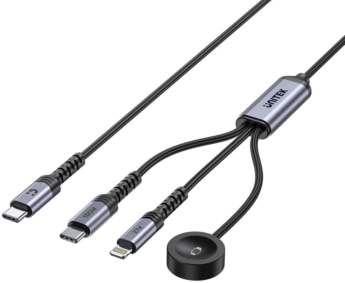 Kabel USB Unitek Unitek Kabel 3-in-1