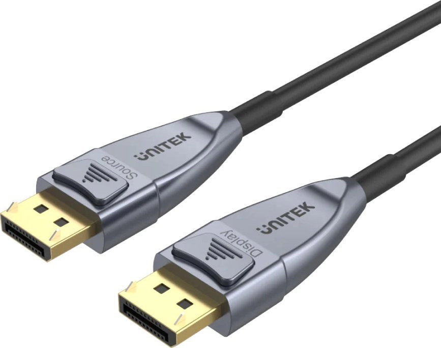UNITEK C1617GY Optic Cable DisplayPort 1