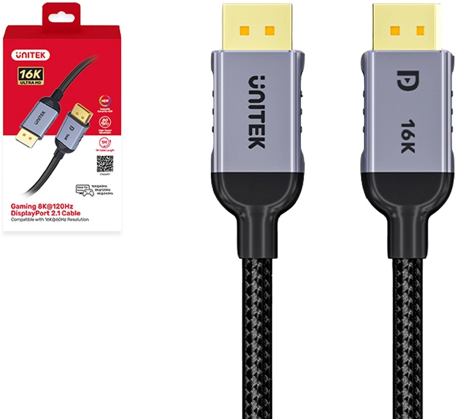 Unitek DisplayPort - DisplayPort cable 1