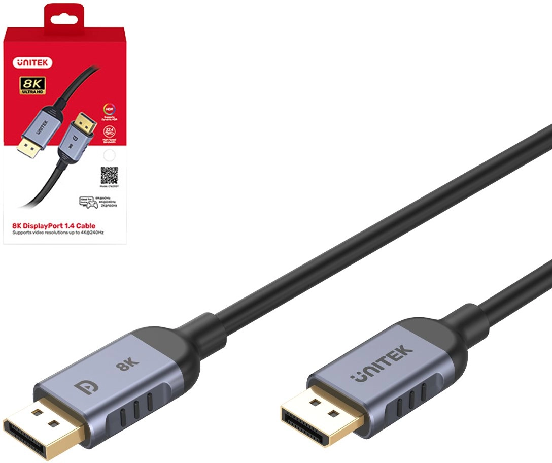 Unitek DisplayPort - DisplayPort cable 1