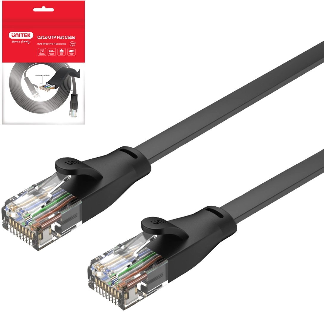 UNITEK Cat 6 UTP RJ45 (8P8C)