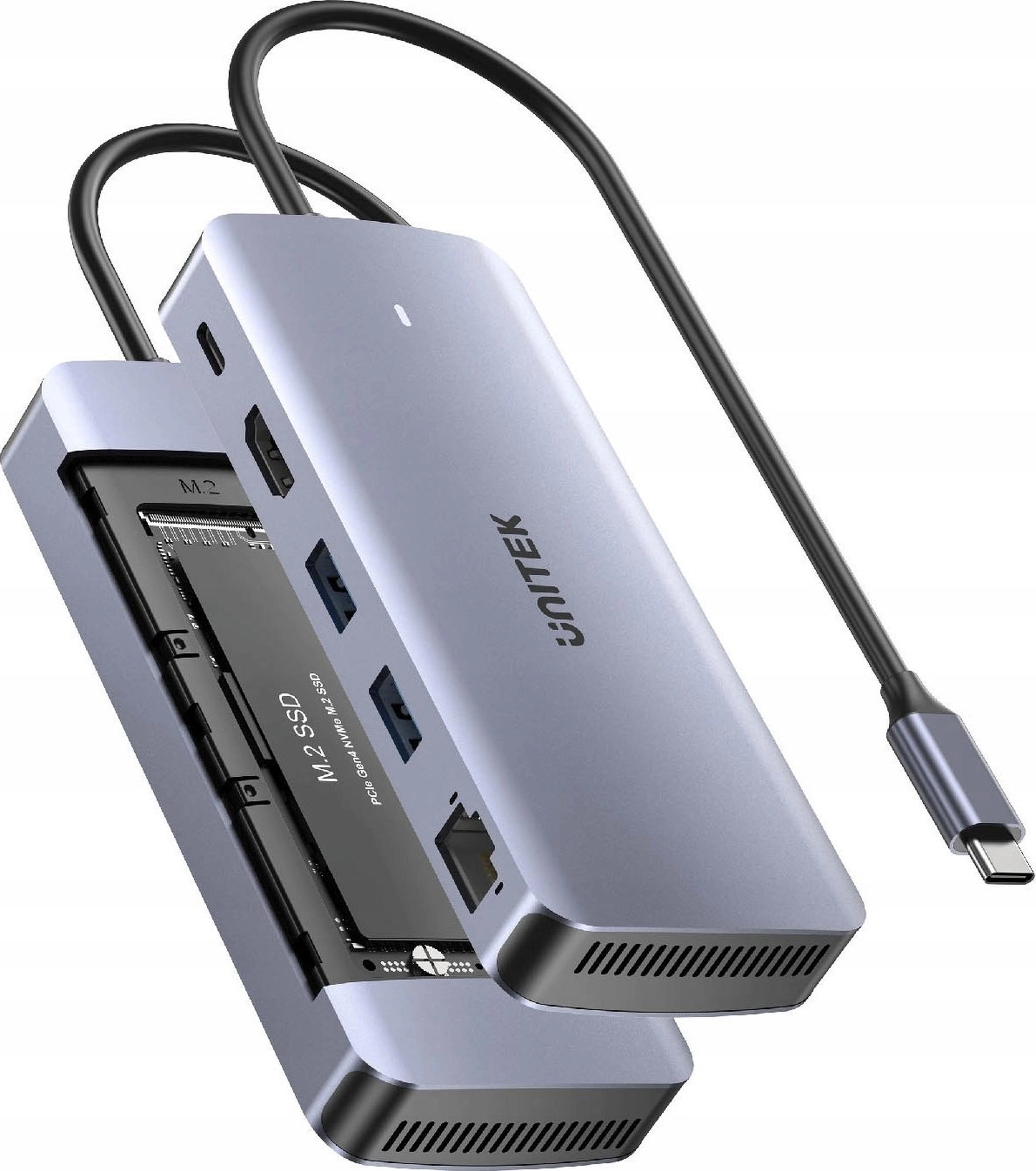 Unitek USB HUB Unitek Active USB-C