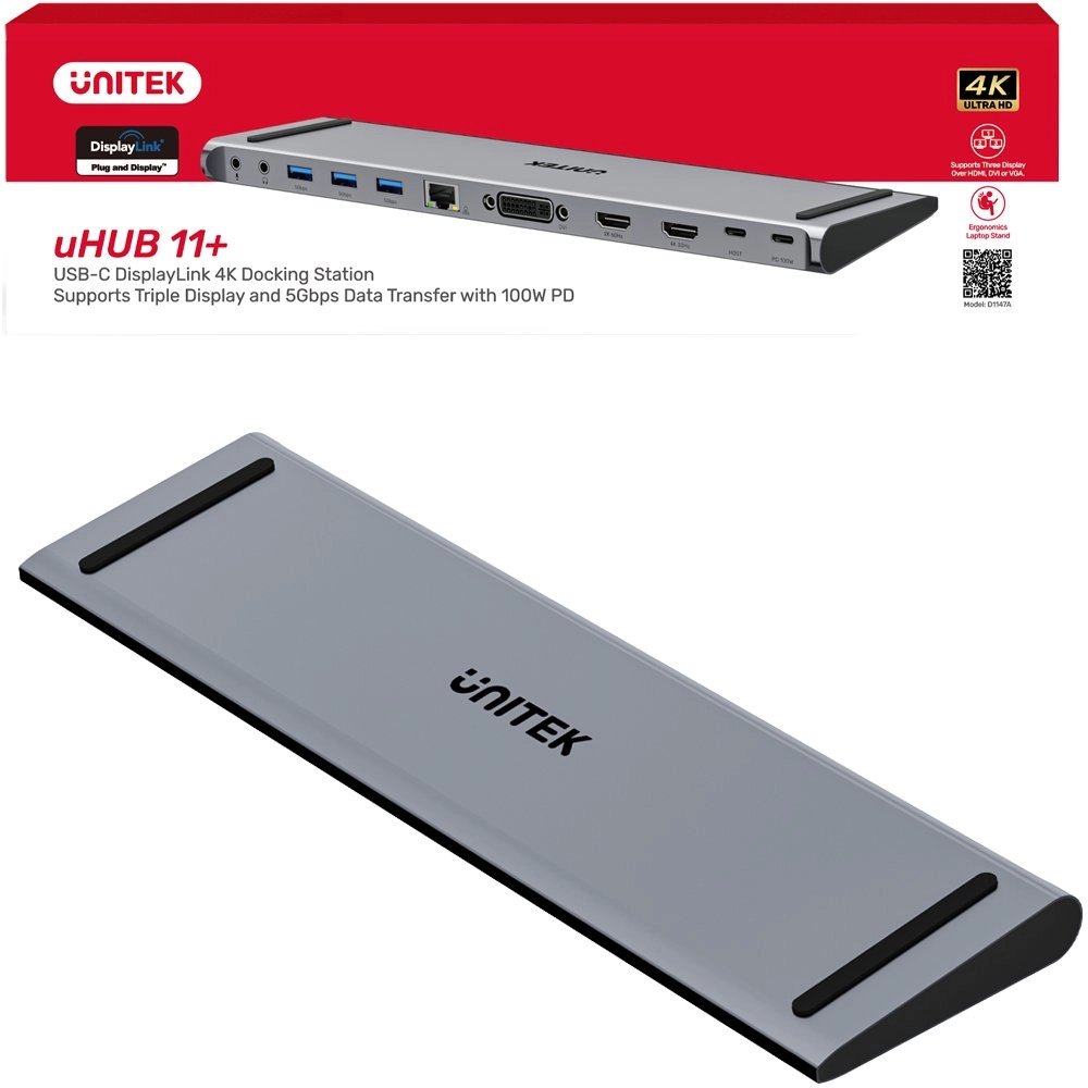 Unitek Station/Replicator Unitek USB-C Docking Station
