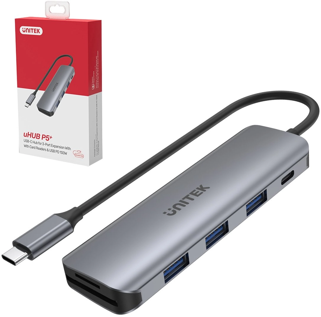 UNITEK H1107C interface hub USB 3
