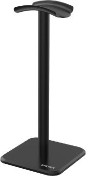Unitek Headphone stand  black OT168BK 4894160049483