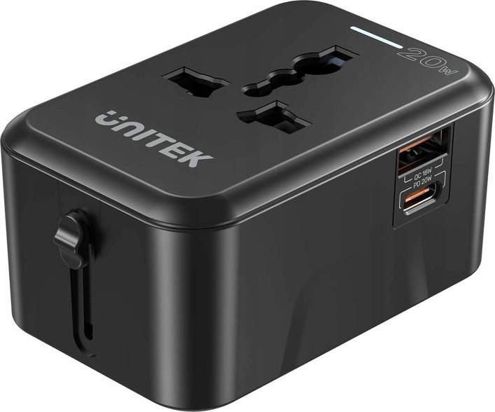 Unitek Charger Unitek Travel Charger EU/US/UK/AUS