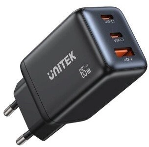 UNITEK WALL CHARGER GAN 2X USBC