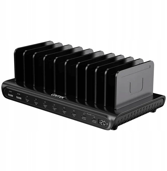 Unitek Charger Unitek Smart 10-Port USB-A/USB-C