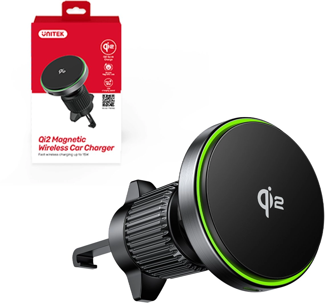 Unitek Qi2 magnetic car holder P1404ABK01