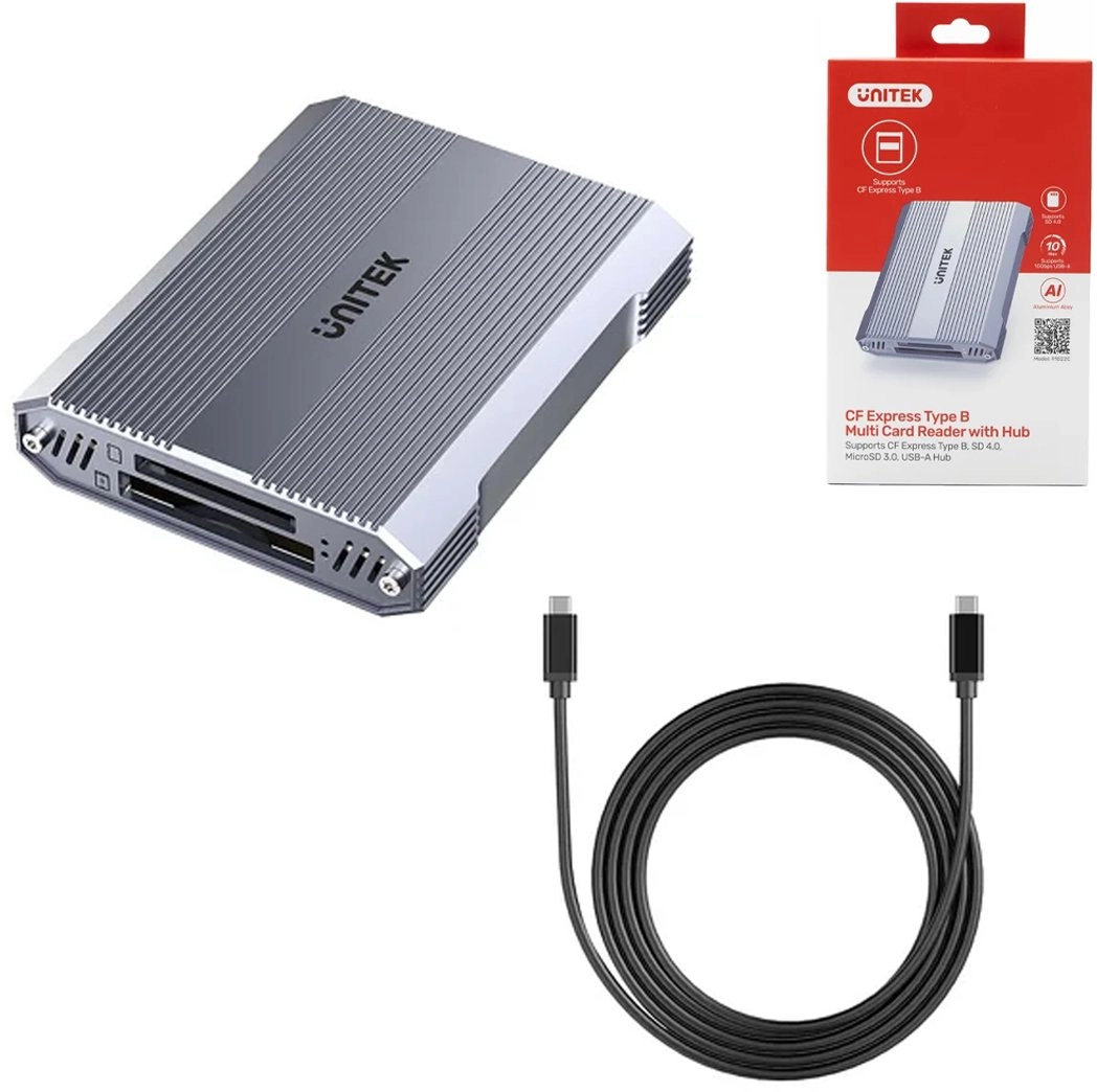 Unitek Reader Unitek CF Express memory