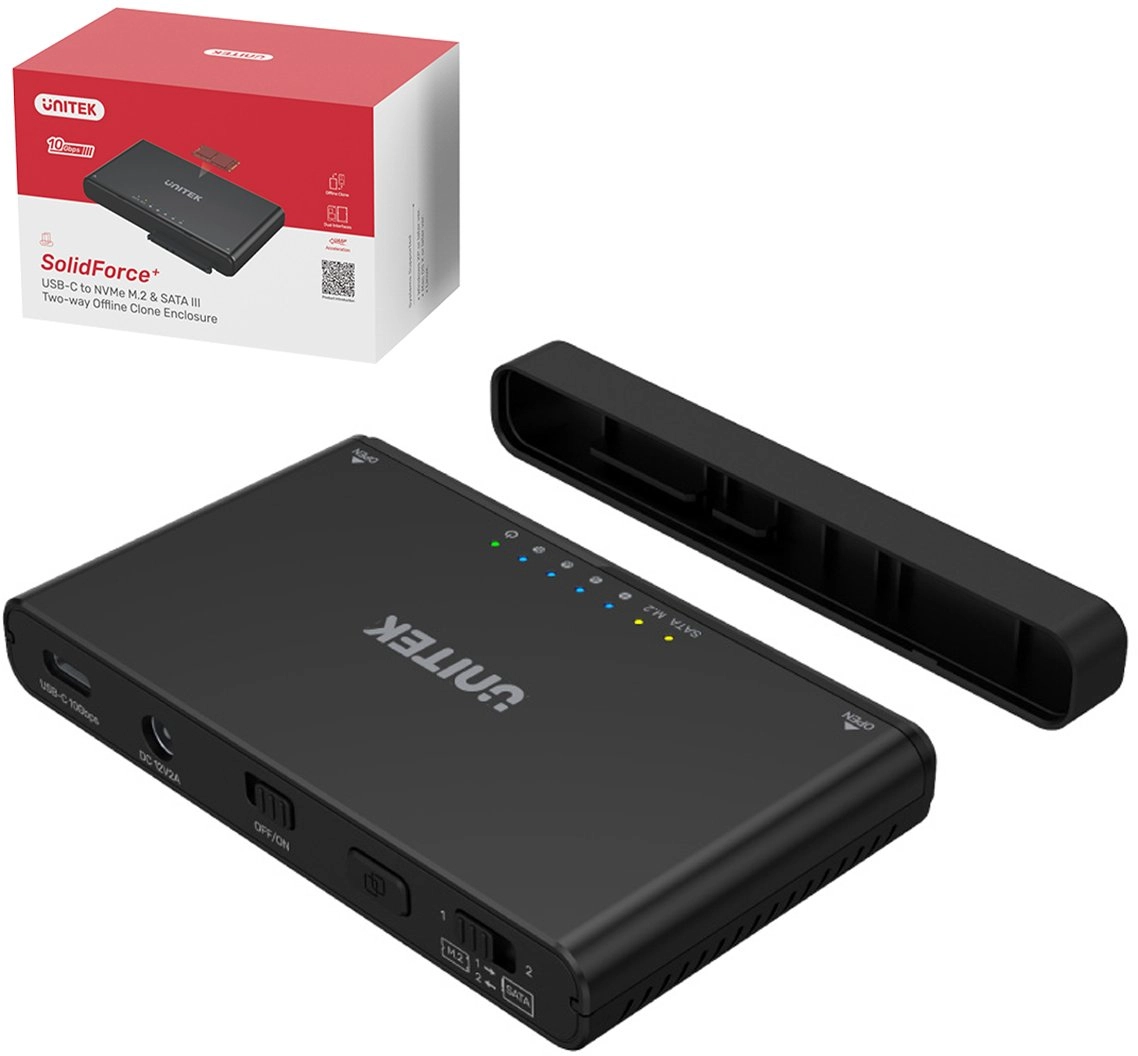 Unitek M.2 NVMe bay  2