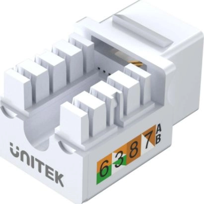 Unitek Keystone module RJ-45 port cat