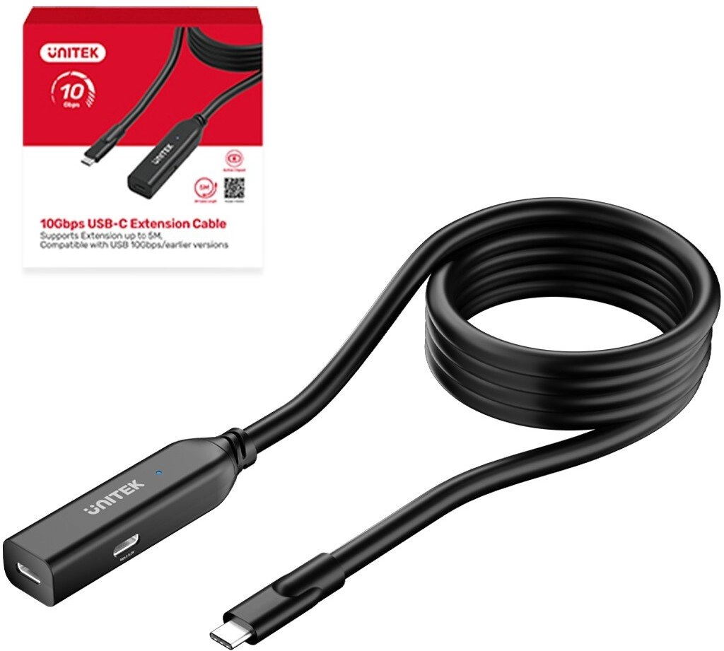 UNITEK EXTENSION CABLE USB-C 10GBPS  5M