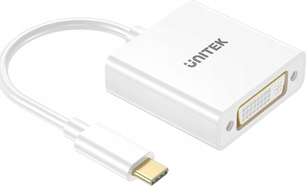 UNITEK ADATPER USB-C - DVI 1080P@60HZ