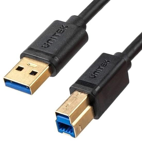 UNITEK PRINTER CABLE USB-A - USB-B