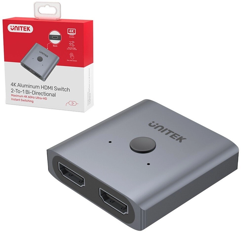 Unitek Bidirectional HDMI 2.0 4K