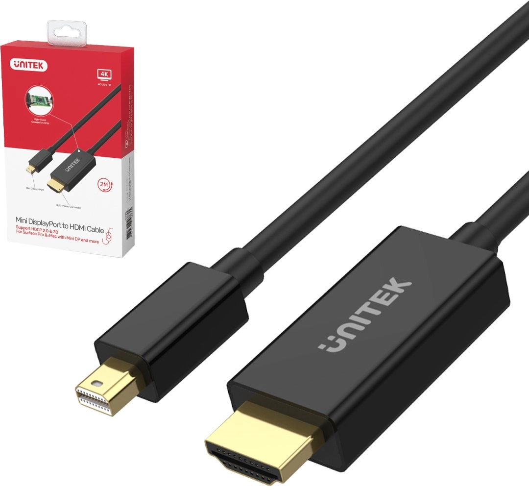 Unitek DisplayPort Mini - HDMI AV