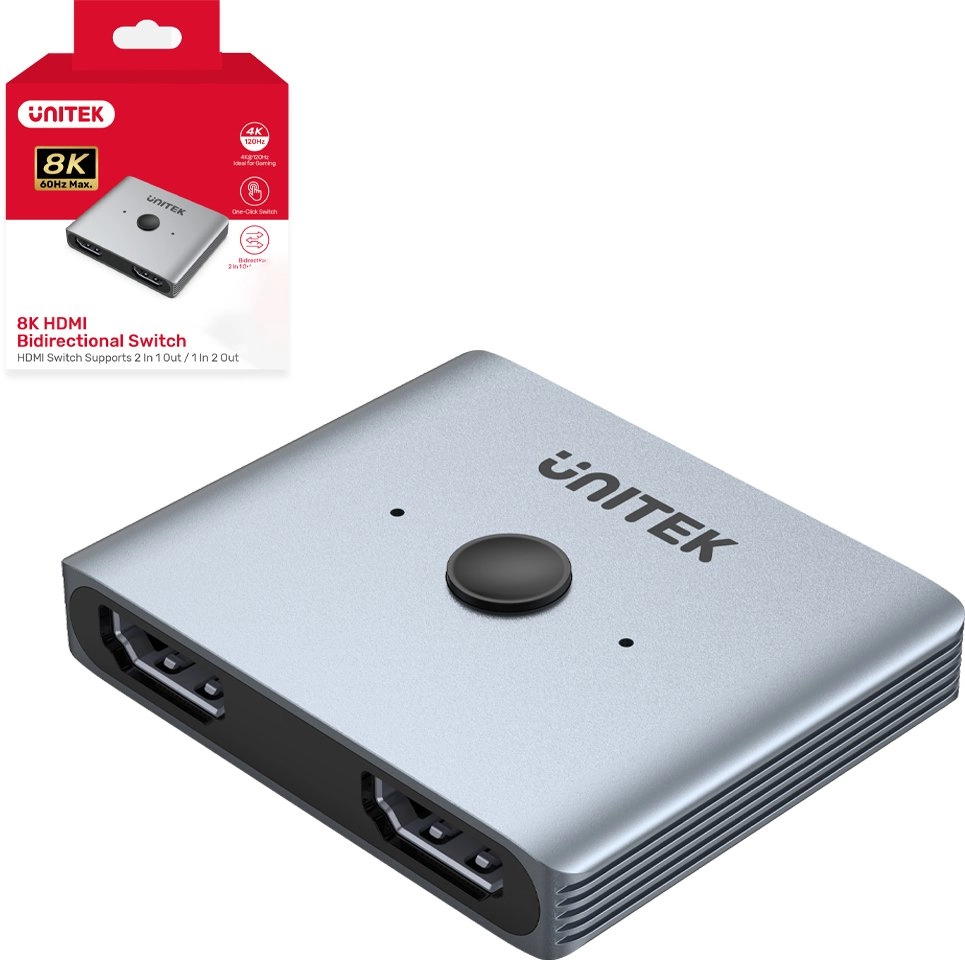 Unitek Bidirectional HDMI 2.1 8K