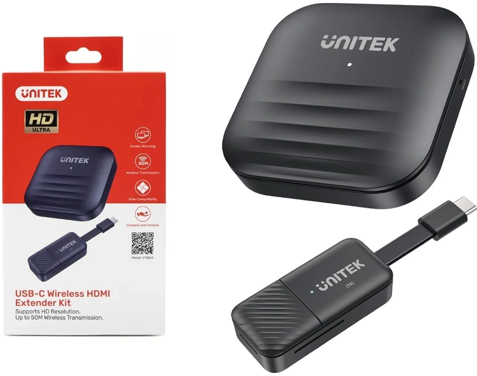 UNITEK V1184A01 AV extender AV transmitter