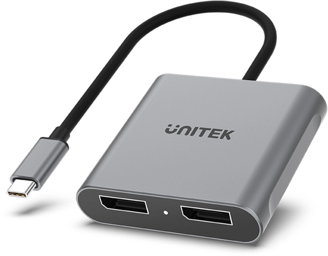 Unitek V1404A Adapter USB-C na 2x