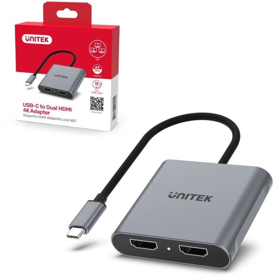 Adapter AV Unitek Unitek Adapter USB-C