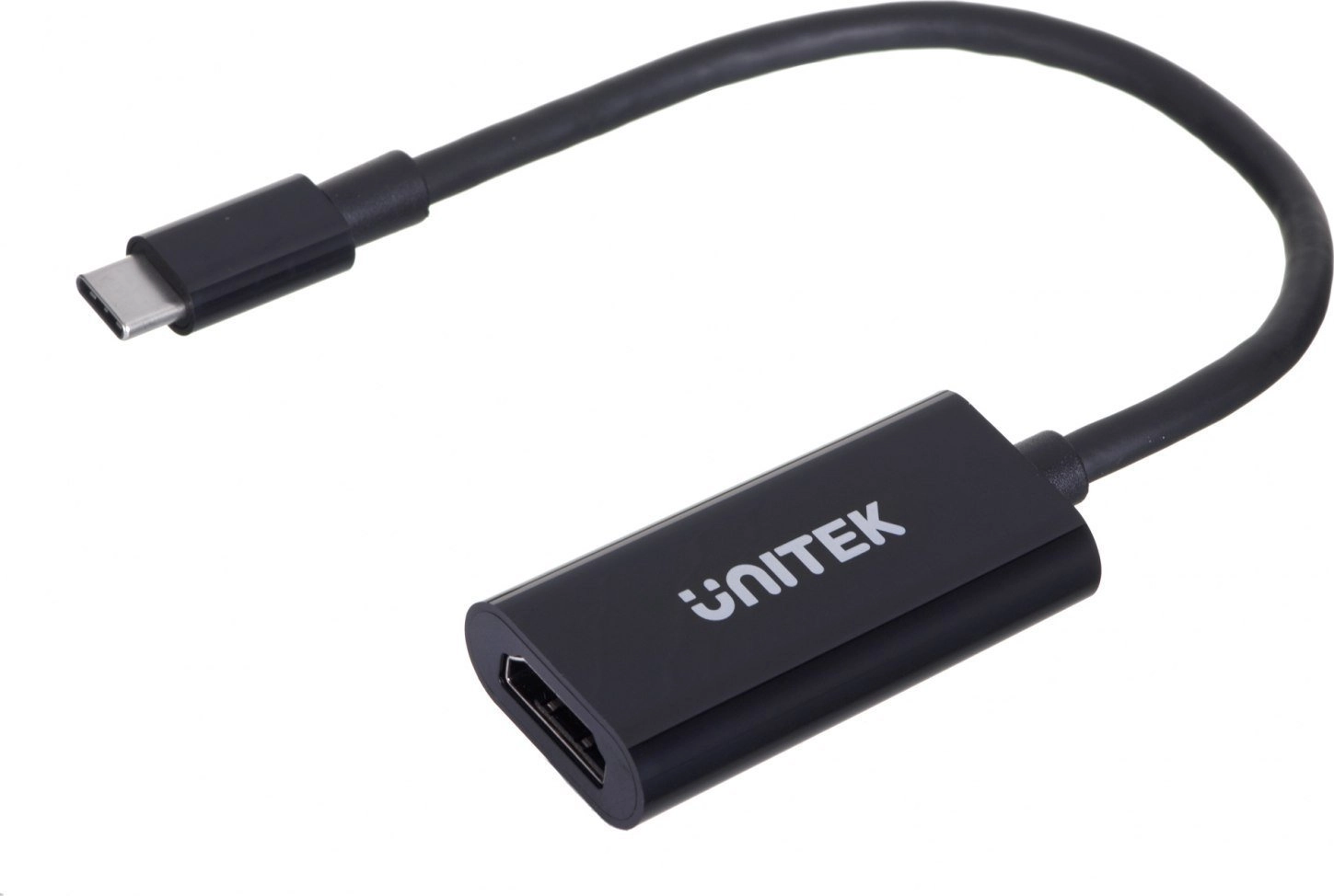 UNITEK V1421A USB graphics adapter Black