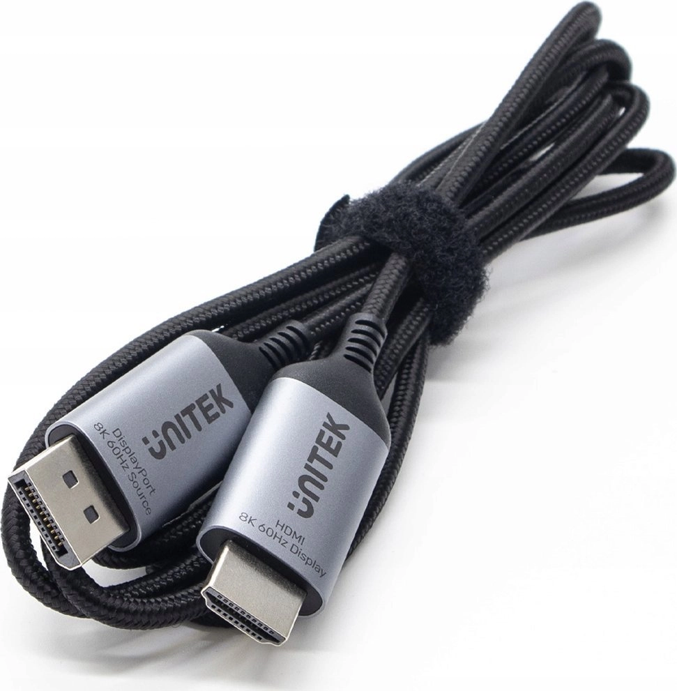 UNITEK CABLE DISPLAYPORT 1.4 TO