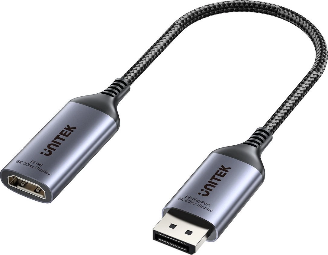 Unitek DisplayPort 1.4 to HDMI