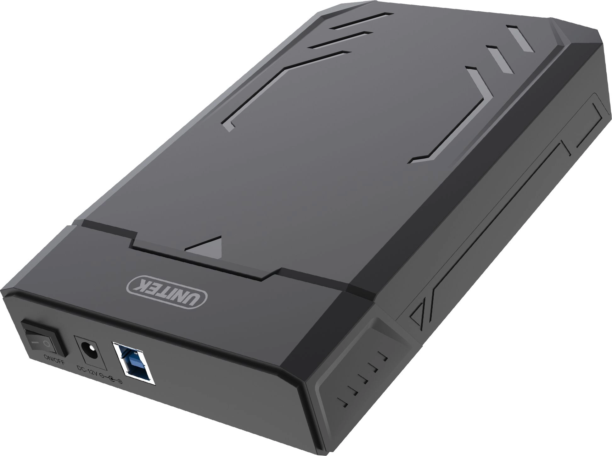 UNITEK Y-3035 storage drive enclosure HDD/SSD