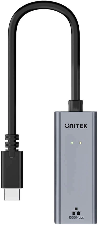 Unitek Unitek USB-C adapter for Gigabit