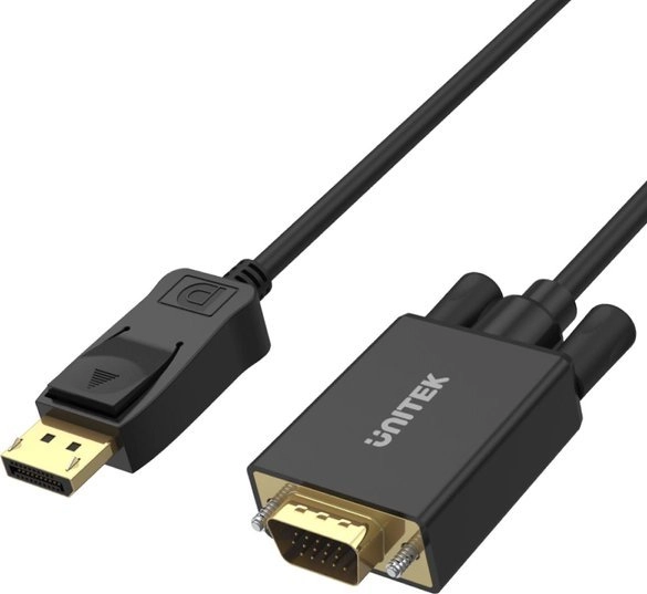 Unitek DisplayPort - D-Sub (VGA) AV